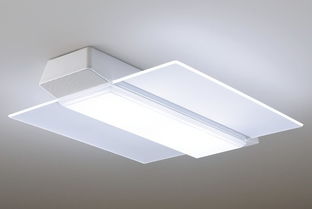 松下颠覆性新品 圆形LED智能灯，指尖轻触即可调控光影情绪