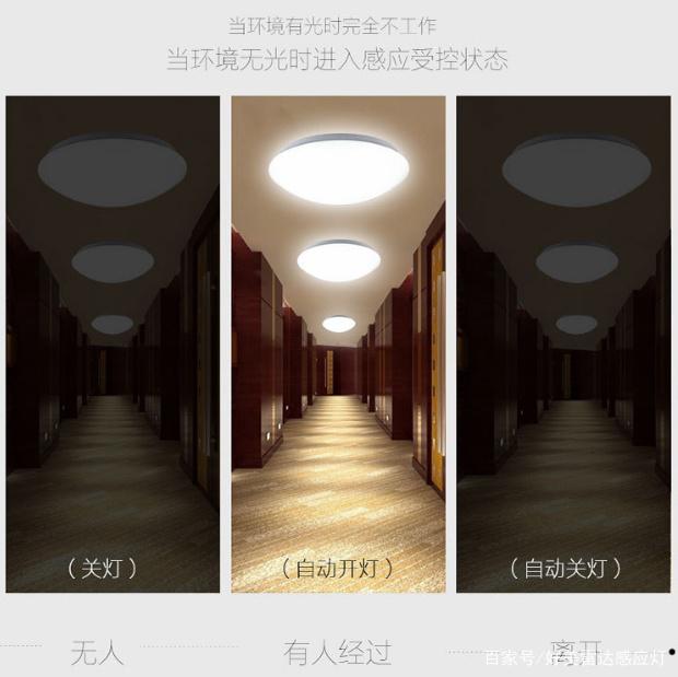 公共物业楼道过道照明怎么选择更好的智能感应节能灯具呢?